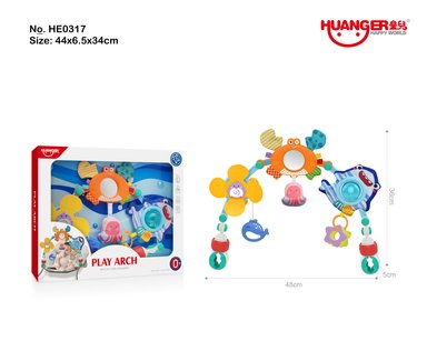 ARCO PORTATIL PARA COCHECITO O CUNA DE BEBE