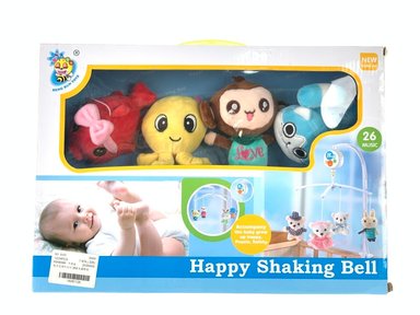 MÓVIL BEBE CON SET PELUCHES