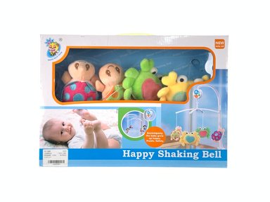 MÓVIL BEBE CON SET PELUCHES