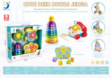 SET JUEGO BEBE