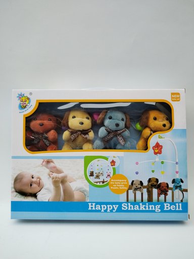 MÓVIL BEBE CON SET PELUCHES