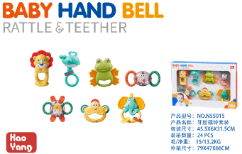 SET DE SONAJAS PARA BEBE