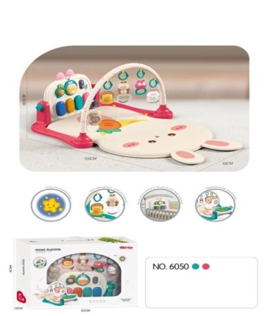 GIMNASIO PARA BEBE COLOR VERDE