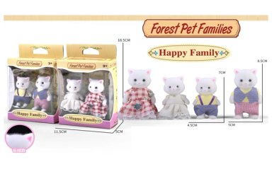 MINI FAMILIA DE ANIMALITOS