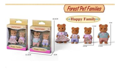 MINI FAMILIA DE ANIMALITOS