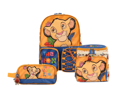 PACK DISNEY MOCHILA ESCOLAR A4 DE REY LEON - 1