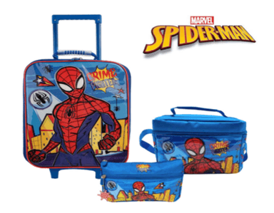 PACK DISNEY MALETA ESCOLAR OFICIO SPIDERMAN - 1
