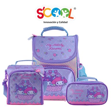 SET MOCHILA DE MY MELODY - 1