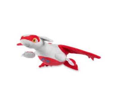 PELUCHE POKÉMON LATIOS - 1