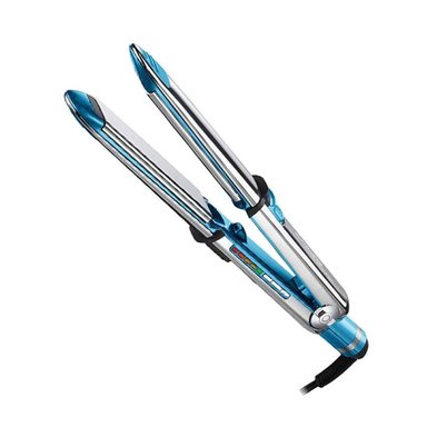 ALISADORA BABYLISS PRO 3000 OPTIMA PLATEADO CON AZUL