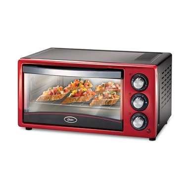 HORNO TOSTADOR OSTER DE 15L TSSTTV15LTR – ROJO