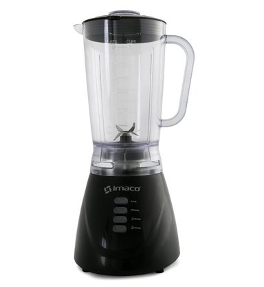 LICUADORA IMACO BL4125N 1.25L C/VASO ACRÍLICO – NEGRO