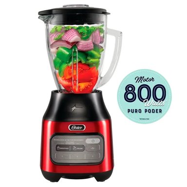 LICUADORA CON TECNOLOGÍA REVERSIBLE 3 VELOCIDADES MÁS PULSO BLSTPEG-CRT OSTER