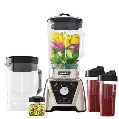 LICUADORA OSTER BLST3B CPG 053 CON CONTROL TEXTURA BLST3B NIQUELADA ACCESORIOS