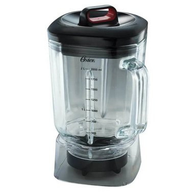 VASO DE VIDRIO BOROCLASS 2L OSTER BLSTAC-GXS