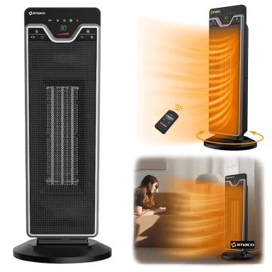 TERMOVENTILADOR IMACO PORTÁTIL CERÁMICO TC3116