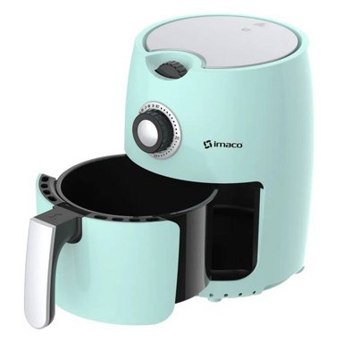 FREIDORA DE AIRE IMACO AF2100 2L ACQUA TURQUESA