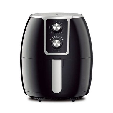 FREIDORA DE AIRE TAURUS 35L PROFESSIONAL AIR  NEGRO