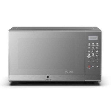 HORNO MICROONDAS 32L INDURAMA MWI-32TCRP SILVER