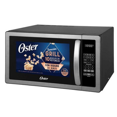 HORNO MICROONDAS OSTER 30L POGGM91101G NEGRO