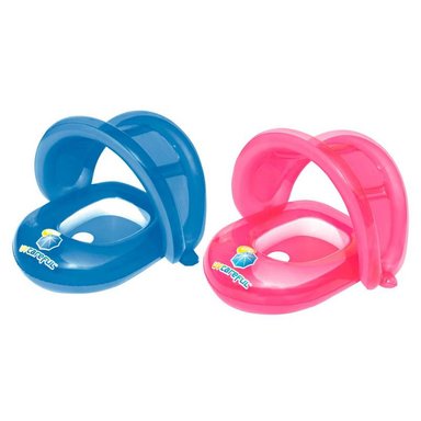 FLOTADOR BESTWAY PARA BEBÉ CON TECHO Y PROTECCIÓN UV