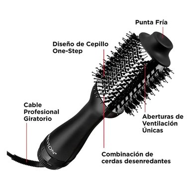 CEPILLO REVLON CABELLO RVDR5222TLA2