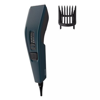 CORTADOR DE CABELLO PHILIPS HC3505 13 POSICIONES /15 AZUL/NEGRO