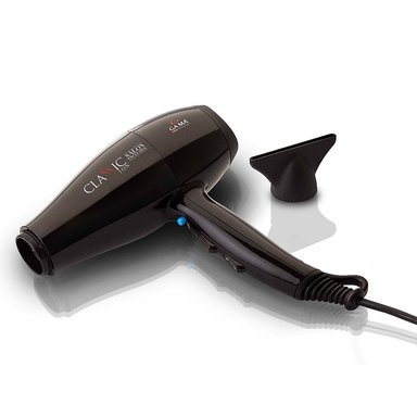 SECADORA CABELLO GAMA CLASSIC BLACK ION 220V