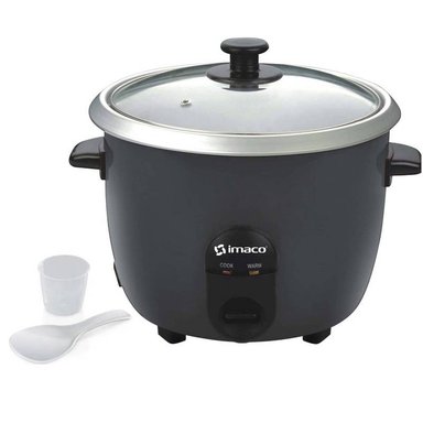 OLLA ARROCERA IMACO RC15N 1.5L NEGRA