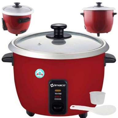 OLLA ARROCERA IMACO RC006R 0.6 LITROS