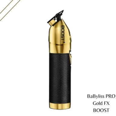 AFEITADORA BABYLISS PRO FX BOOST MÁQUINA TRIMMER GOLD