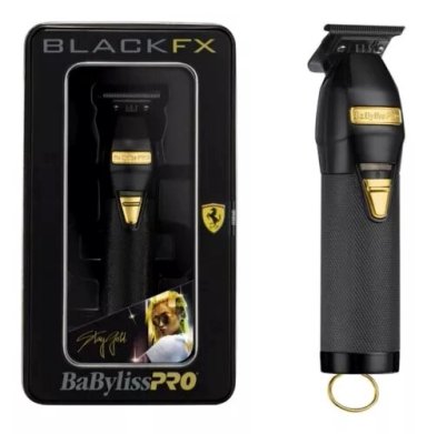 AFEITADORA BABYLISS PRO BLACK FX TRIMMER FESIONAL FX787B SKELETON