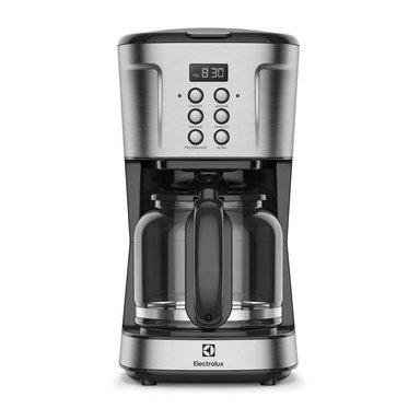 CAFETERA ELECTROLUX ECM30 FILTRO EXPERIENCE GRIS