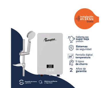 RAPIDUCHA ROTOPLAS NEW SENSE PRO 4.5KW