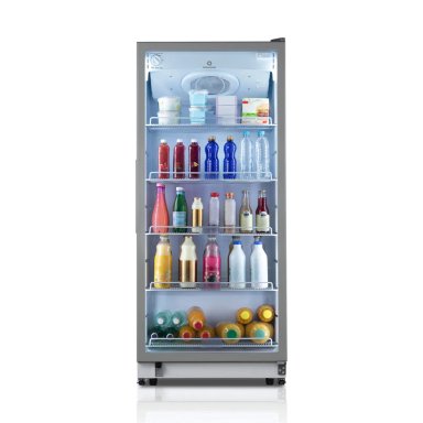 VITRINA INDURAMA 302L VFV-520 SZ BLANCO