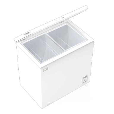 CONGELADORA OSTER 199 LT OSPCFME7001WE BLANCO