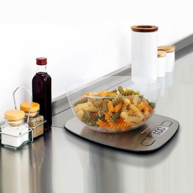 BALANZA DE COCINA TAURUS EASY INOX