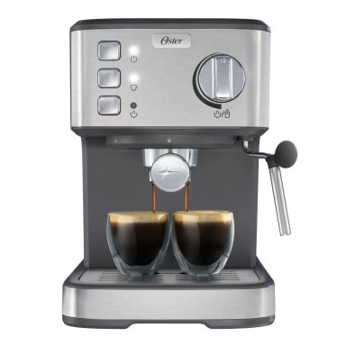 CAFETERA DE ESPRESSO OSTER 15 BARES BVSTEM5502