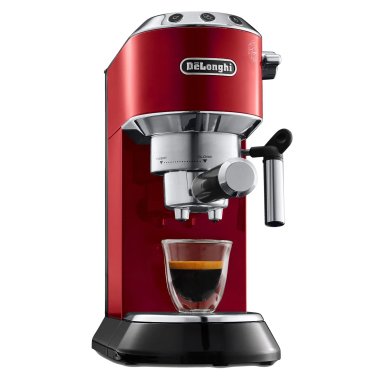 CAFETERA EC680.R DEDICA METAL ROJO EC680R