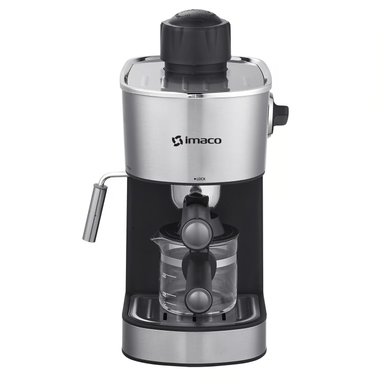 CAFETERA ESPRESSO 3.5 BAR IMACO 4 TAZAS IECM3503
