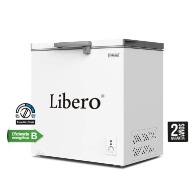 CONGLEDORA HORIZONTAL  LIBERO 200L BL LFH201V