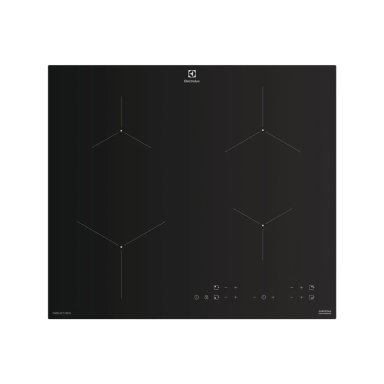 ENCIMERA EMPOTRABLE DE INDUCCIÓN 4 ZONAS ELECTROLUX ETII60F7EOB