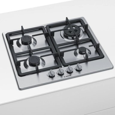 ENCIMERA A GAS BOSCH PGH6B5B90 INOX X4