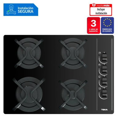 COCINA EMPOTRABLE GAS TEKA GBC 64003 X4 QUEMADORES