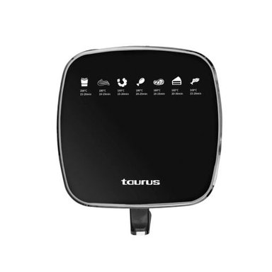 FREIDORA DE AIRE TAURUS 5L MOD. SILVER FRYER