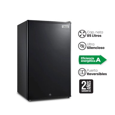 FRIGOBAR NEGRO 100LT - LFB-101N