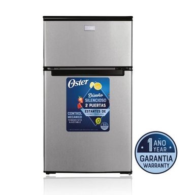 FRIGOBAR OSTER 85L 2 PUERTAS OS PMB233BV