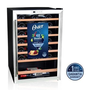 VINERA OSTER® DIGITAL 48 BOTELLAS OS-PWCC48DB