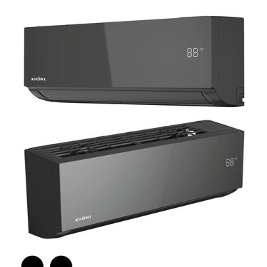 AIRE ACONDICIONADO SPLIT KHÖNE INVERTER BLACK EDITION 18,000 BTU/H SPLIT - 3