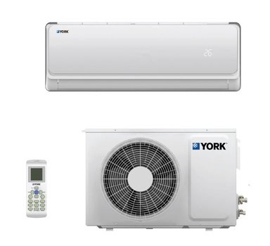 AIRE ACONDICIONADO YORK SPLIT PARED 24000 CONVENCIONAL